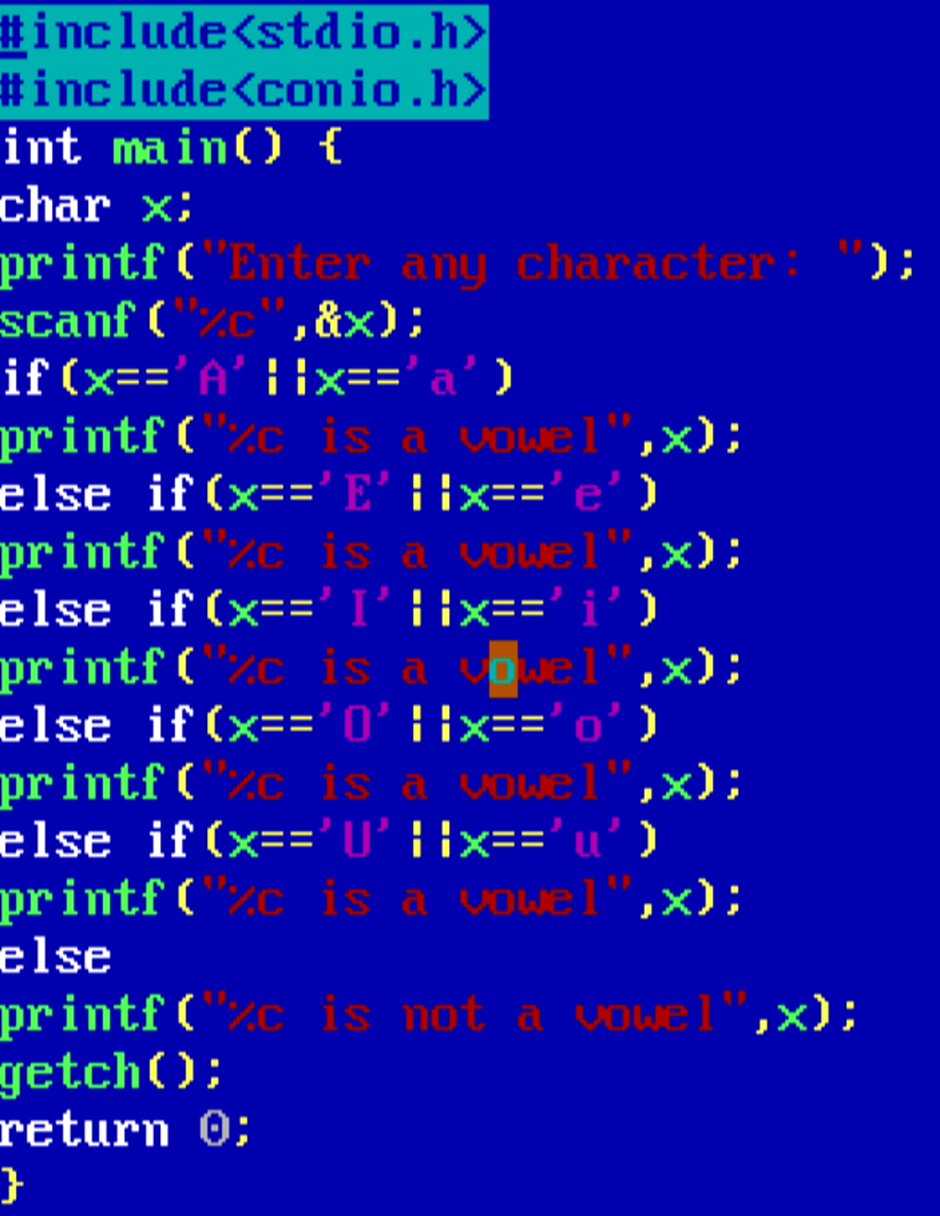 Decision Making Statements in C (if, if...else, Nested if, if else-if ...
